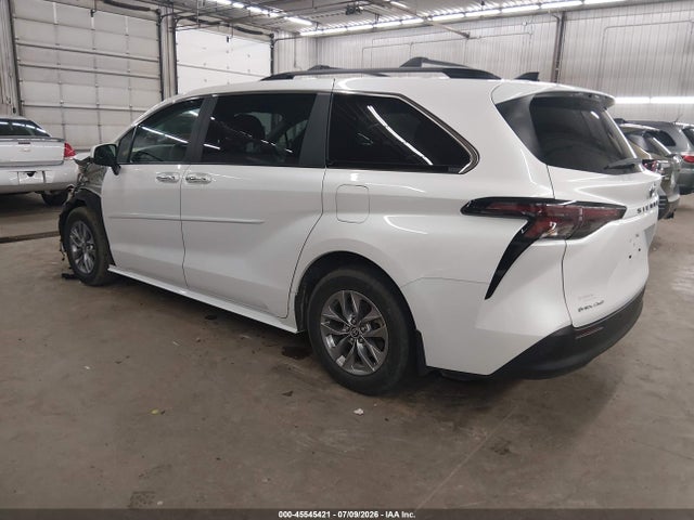 2025 Toyota Sienna Xle მანქანა იყიდება აუქციონზე, vin: 5TDYSKFC3SS160982, აუქციონის ნომერი: 45545421