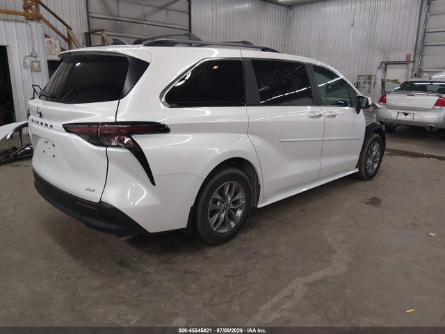 2025 Toyota Sienna Xle მანქანა იყიდება აუქციონზე, vin: 5TDYSKFC3SS160982, აუქციონის ნომერი: 45545421