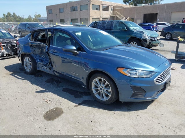 Ford Fusion Hybrid Se 2019 3FA6P0LU9KR177871 Image 1