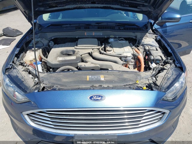 Ford Fusion Hybrid Se 2019 3FA6P0LU9KR177871 Image 10