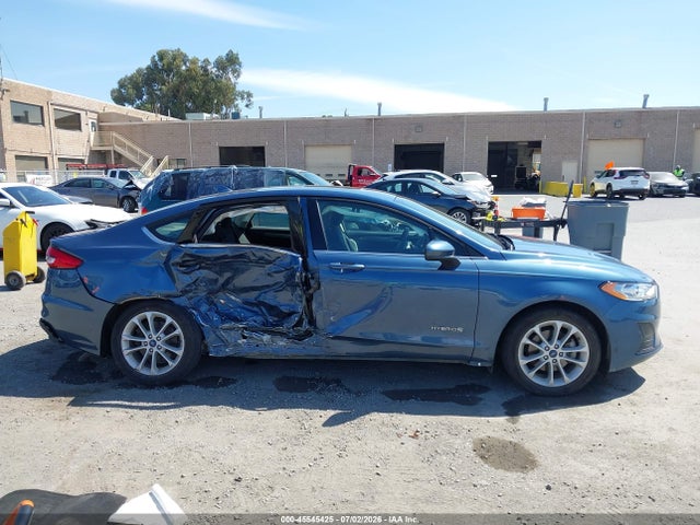 Ford Fusion Hybrid Se 2019 3FA6P0LU9KR177871 Image 14