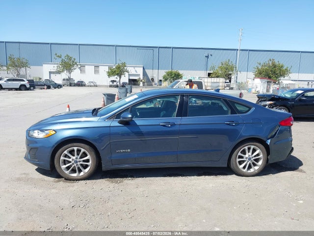 Ford Fusion Hybrid Se 2019 3FA6P0LU9KR177871 Image 15