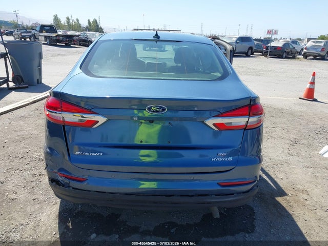 Ford Fusion Hybrid Se 2019 3FA6P0LU9KR177871 Image 17