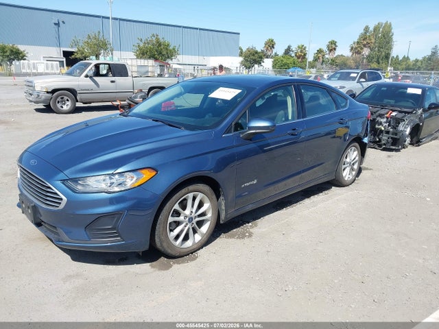 Ford Fusion Hybrid Se 2019 3FA6P0LU9KR177871 Image 2