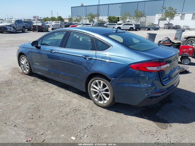 Ford Fusion Hybrid Se 2019 3FA6P0LU9KR177871 Image 3