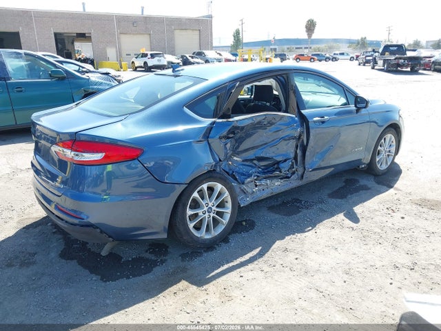 Ford Fusion Hybrid Se 2019 3FA6P0LU9KR177871 Image 4
