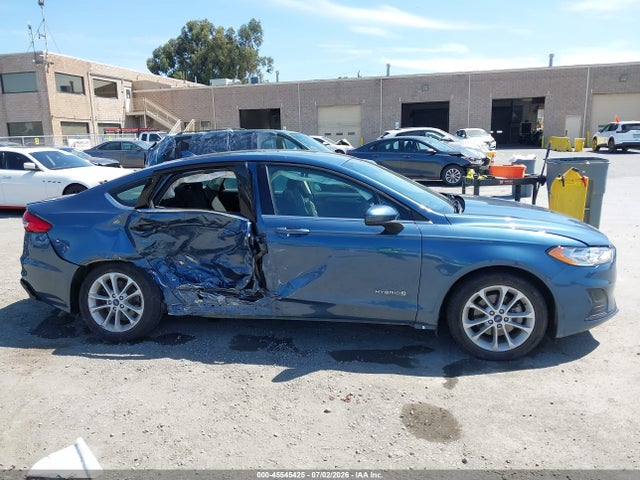 Ford Fusion Hybrid Se 2019 3FA6P0LU9KR177871 Image 6