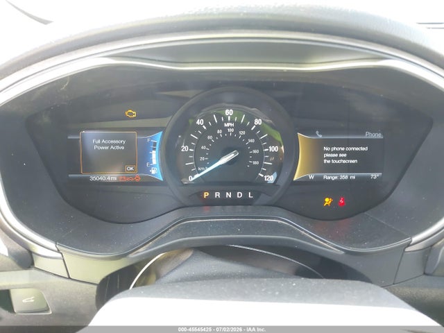 Ford Fusion Hybrid Se 2019 3FA6P0LU9KR177871 Image 7