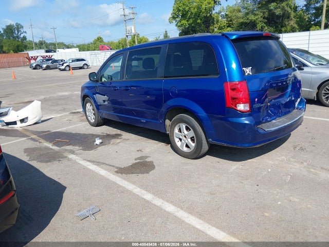 45545436 :رقم المزاد ، 2C4RDGCG7DR651327 vin ، 2013 Dodge Grand Caravan Sxt مزاد بيع