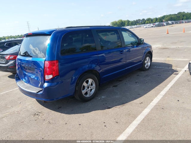 45545436 :رقم المزاد ، 2C4RDGCG7DR651327 vin ، 2013 Dodge Grand Caravan Sxt مزاد بيع