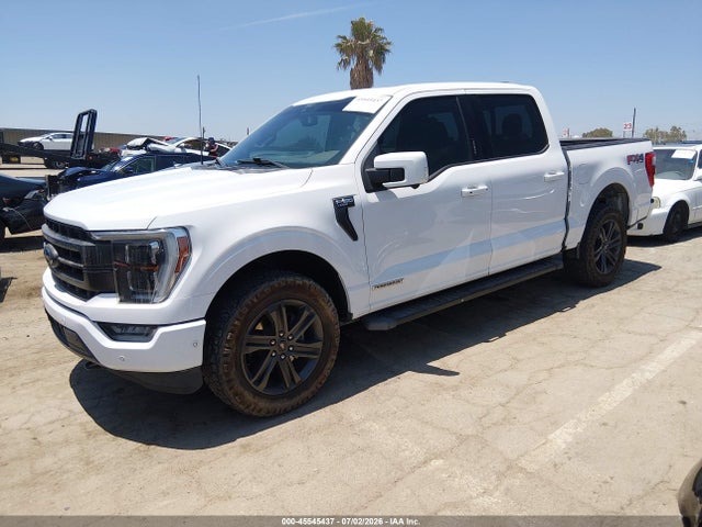 Ford F-150 Lariat 2021 1FTFW1ED8MFA94528 Image 2