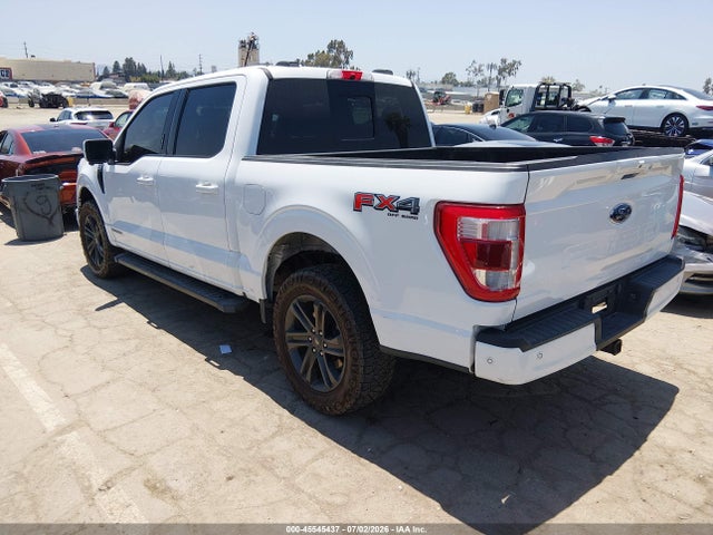 Ford F-150 Lariat 2021 1FTFW1ED8MFA94528 Image 3