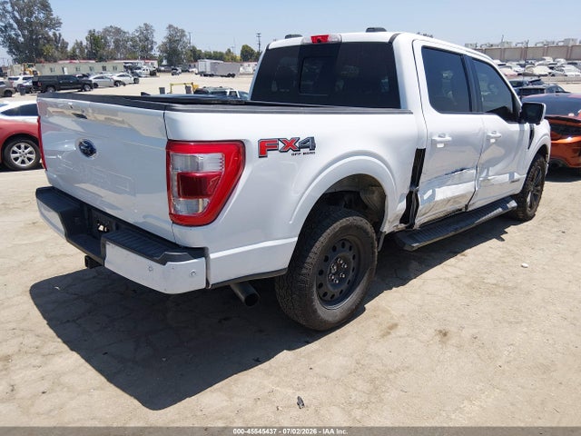 Ford F-150 Lariat 2021 1FTFW1ED8MFA94528 Image 4