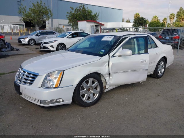 2007 Cadillac Dts Luxury I მანქანა იყიდება აუქციონზე, vin: 1G6KD57Y47U155937, აუქციონის ნომერი: 45545443