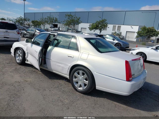 2007 Cadillac Dts Luxury I მანქანა იყიდება აუქციონზე, vin: 1G6KD57Y47U155937, აუქციონის ნომერი: 45545443