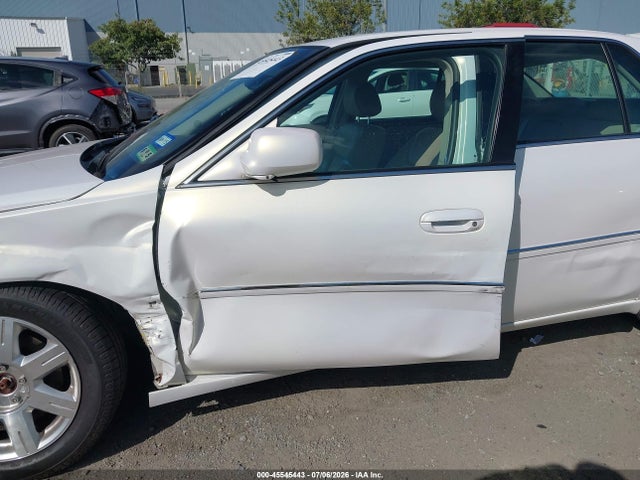 2007 Cadillac Dts Luxury I მანქანა იყიდება აუქციონზე, vin: 1G6KD57Y47U155937, აუქციონის ნომერი: 45545443