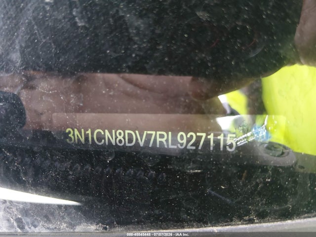 Nissan Versa 1.6 S 2024 3N1CN8DV7RL927115 Image 9