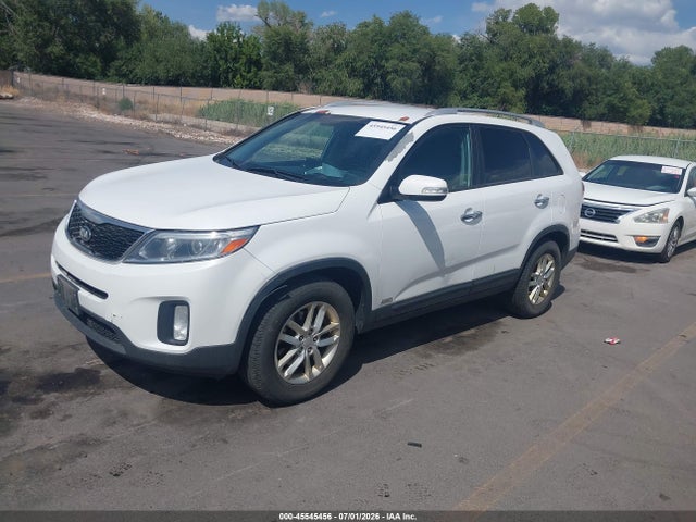 Продаж на аукціоні авто 2014 Kia Sorento Lx V6, vin: 5XYKTDA74EG480872, номер лоту: 45545456
