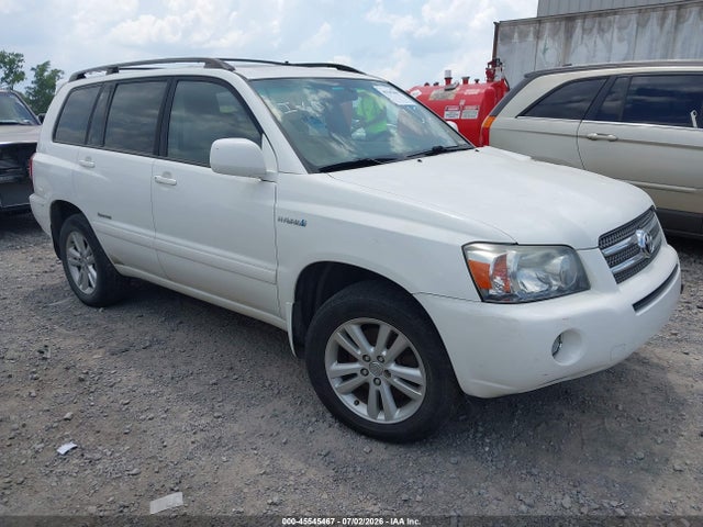 45545467 :رقم المزاد ، JTEEW21A770042615 vin ، 2007 Toyota Highlander Hybrid Limited V6 مزاد بيع