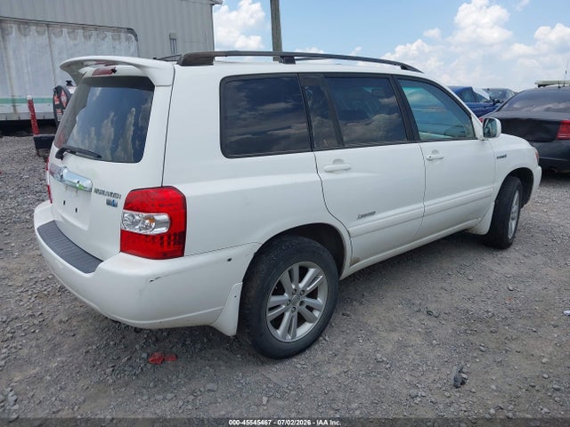 45545467 :رقم المزاد ، JTEEW21A770042615 vin ، 2007 Toyota Highlander Hybrid Limited V6 مزاد بيع