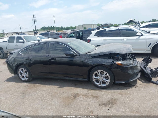Aukcja sprzedaży 2025 Honda Accord Lx, vin: 1HGCY1F20SA028562, numer aukcji: 45545468