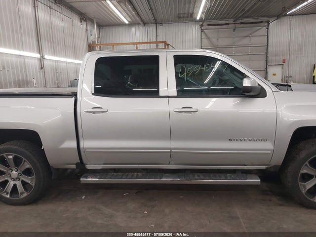 2018 Chevrolet Silverado 1500 2lt მანქანა იყიდება აუქციონზე, vin: 3GCUKREC2JG182428, აუქციონის ნომერი: 45545477