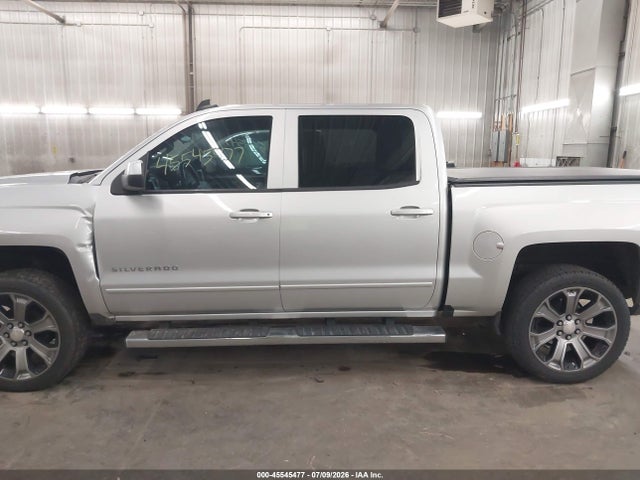 2018 Chevrolet Silverado 1500 2lt მანქანა იყიდება აუქციონზე, vin: 3GCUKREC2JG182428, აუქციონის ნომერი: 45545477