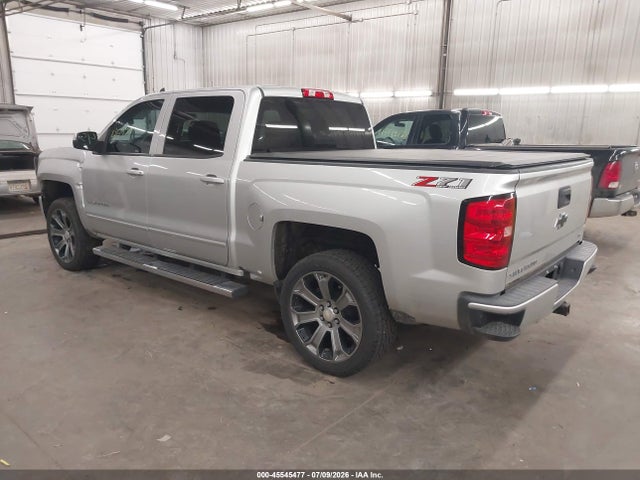 2018 Chevrolet Silverado 1500 2lt მანქანა იყიდება აუქციონზე, vin: 3GCUKREC2JG182428, აუქციონის ნომერი: 45545477
