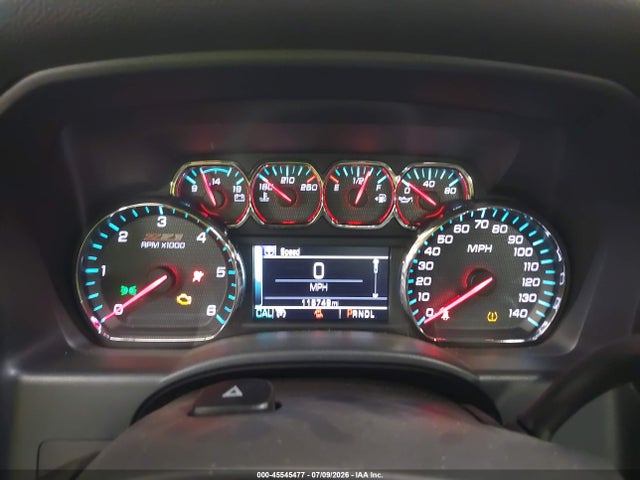 2018 Chevrolet Silverado 1500 2lt მანქანა იყიდება აუქციონზე, vin: 3GCUKREC2JG182428, აუქციონის ნომერი: 45545477