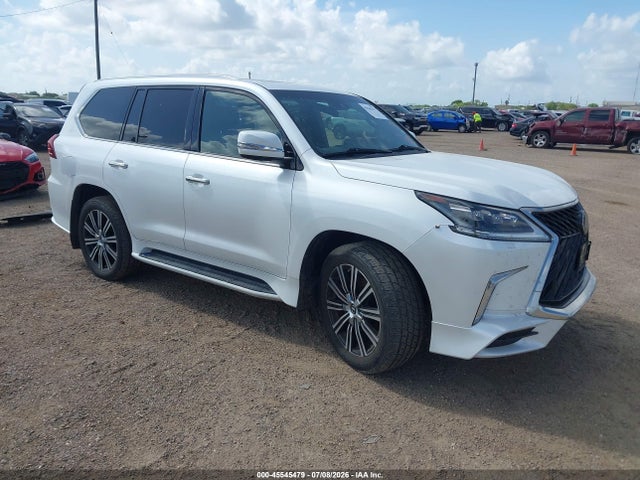 45545479 :رقم المزاد ، JTJDY7AX0L4327961 vin ، 2020 Lexus Lx 570 Three-row مزاد بيع