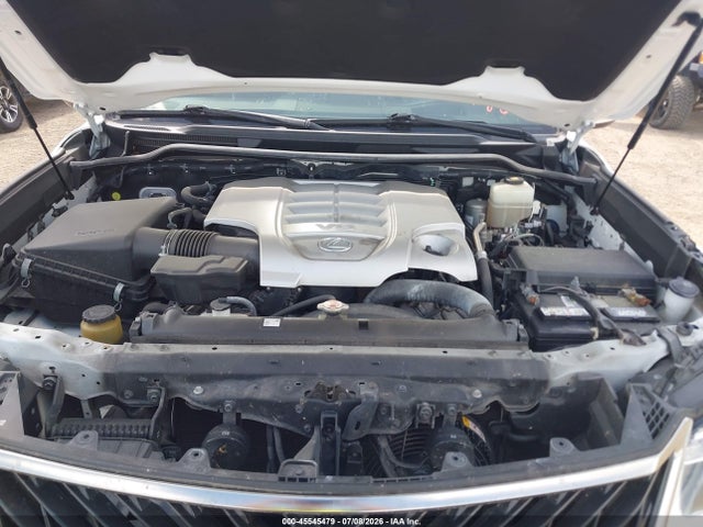 45545479 :رقم المزاد ، JTJDY7AX0L4327961 vin ، 2020 Lexus Lx 570 Three-row مزاد بيع