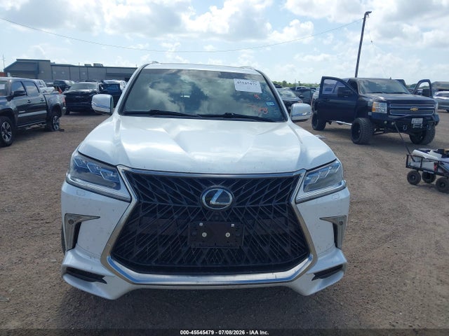 45545479 :رقم المزاد ، JTJDY7AX0L4327961 vin ، 2020 Lexus Lx 570 Three-row مزاد بيع