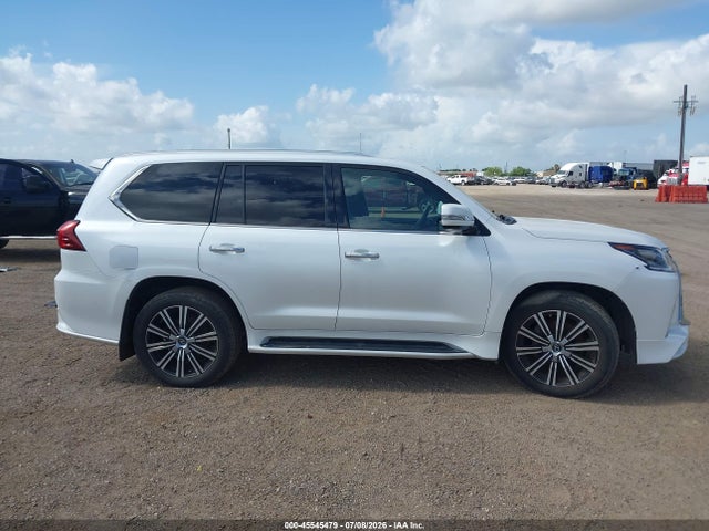 45545479 :رقم المزاد ، JTJDY7AX0L4327961 vin ، 2020 Lexus Lx 570 Three-row مزاد بيع