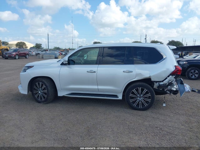 45545479 :رقم المزاد ، JTJDY7AX0L4327961 vin ، 2020 Lexus Lx 570 Three-row مزاد بيع