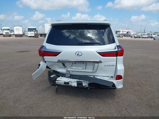45545479 :رقم المزاد ، JTJDY7AX0L4327961 vin ، 2020 Lexus Lx 570 Three-row مزاد بيع