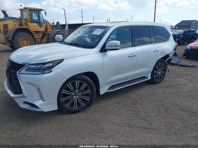 45545479 :رقم المزاد ، JTJDY7AX0L4327961 vin ، 2020 Lexus Lx 570 Three-row مزاد بيع