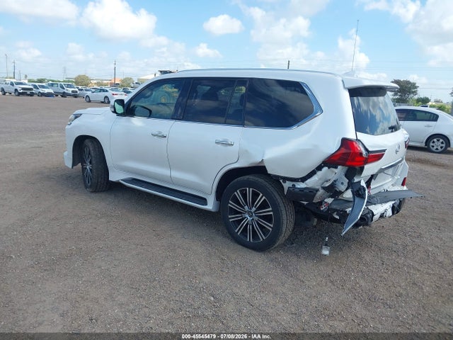 45545479 :رقم المزاد ، JTJDY7AX0L4327961 vin ، 2020 Lexus Lx 570 Three-row مزاد بيع