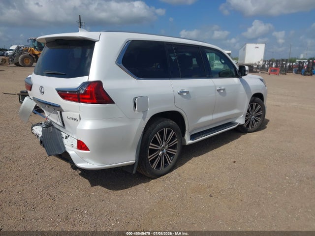 45545479 :رقم المزاد ، JTJDY7AX0L4327961 vin ، 2020 Lexus Lx 570 Three-row مزاد بيع
