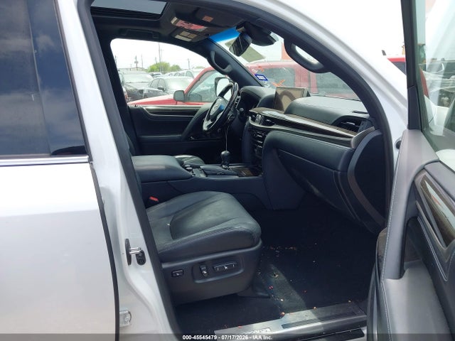 45545479 :رقم المزاد ، JTJDY7AX0L4327961 vin ، 2020 Lexus Lx 570 Three-row مزاد بيع