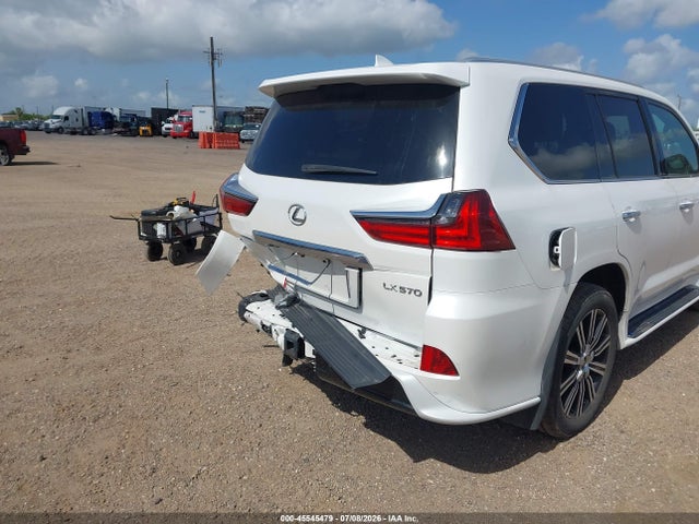 45545479 :رقم المزاد ، JTJDY7AX0L4327961 vin ، 2020 Lexus Lx 570 Three-row مزاد بيع