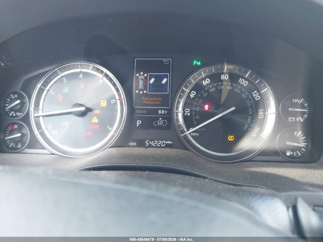 45545479 :رقم المزاد ، JTJDY7AX0L4327961 vin ، 2020 Lexus Lx 570 Three-row مزاد بيع