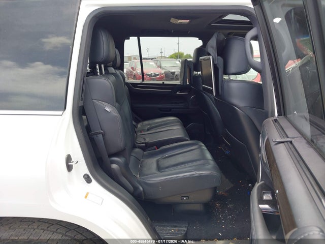 45545479 :رقم المزاد ، JTJDY7AX0L4327961 vin ، 2020 Lexus Lx 570 Three-row مزاد بيع