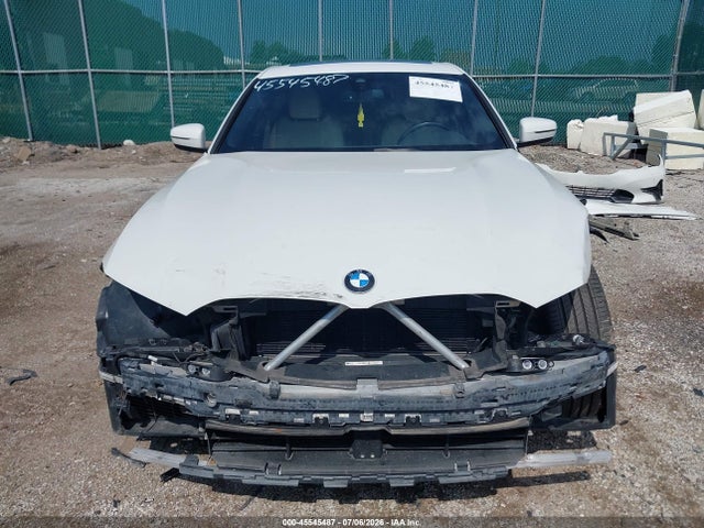 45545487 :رقم المزاد ، 3MW5R1J04M8B81225 vin ، 2021 Bmw 330i مزاد بيع