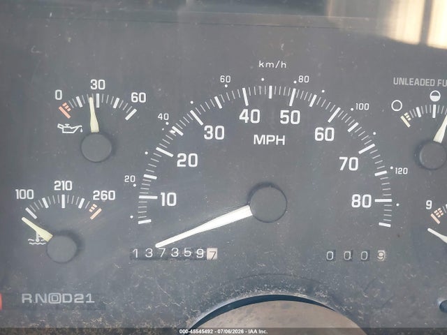 45545492 :رقم المزاد ، 1GNGC26N8PJ301258 vin ، 1993 Chevrolet Suburban C2500 مزاد بيع