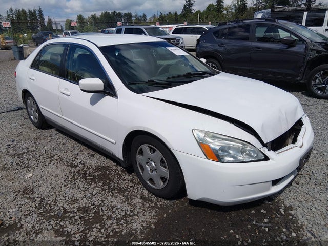 45545502 :رقم المزاد ، 1HGCM56405A050280 vin ، 2005 Honda Accord 2.4 Lx مزاد بيع