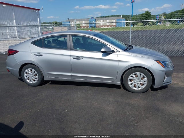 5NPD74LF8LH615780 Hyundai ELANTRA SE