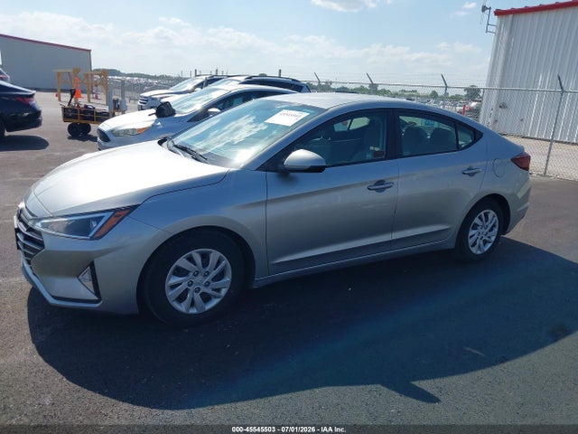 5NPD74LF8LH615780 Hyundai ELANTRA SE