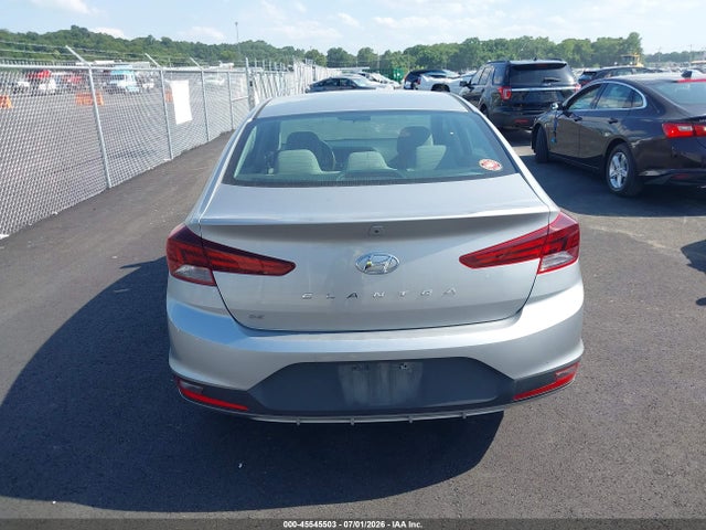 5NPD74LF8LH615780 Hyundai ELANTRA SE