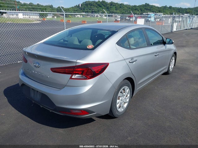 5NPD74LF8LH615780 Hyundai ELANTRA SE