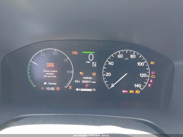 7FARS6H98SE044893 Honda Cr-v Hybrid Sport Touring